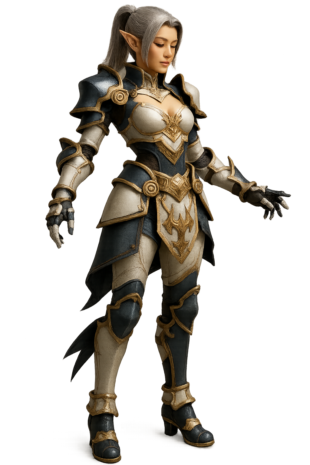 RF Character 1 - Cora